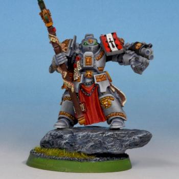 Grey Knight Terminator by cyberbum