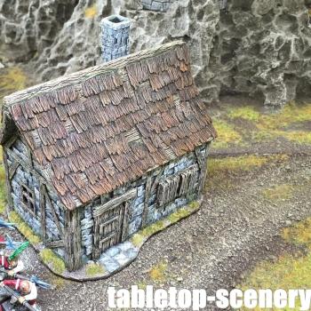 The Small Stonecottage by Tabletop-Scenery