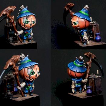 Jack Scarecrow by ColonialRaptor