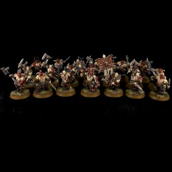 Warhammer Age of Sigmar - Bloodreavers by tousgeo