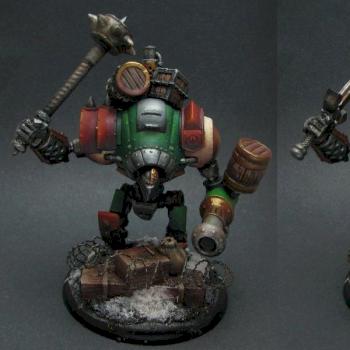 Mule/Nomad/Rover Warjack by rajcze