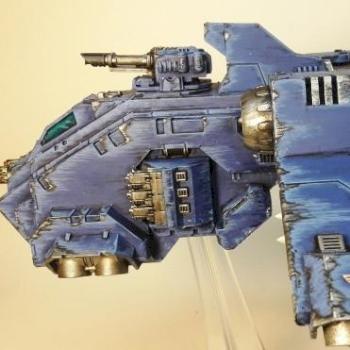 Stormraven Ultramarine by Utshe