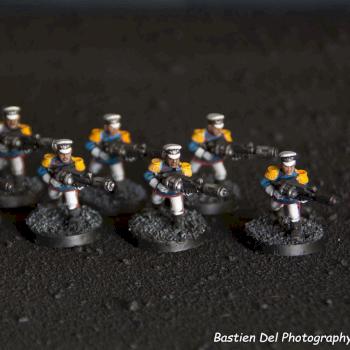 w40k-astra militarum-mordian-iron-guard-special-weapons-meltaguns-odmhobby by odmhobby