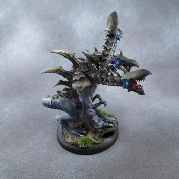 Legion of Everblight Typhon by ParkerPainting
