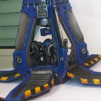 Drop Pod Ultramarine by Utshe