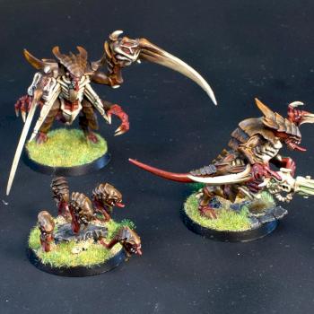 Tyranid Warriors by Adv