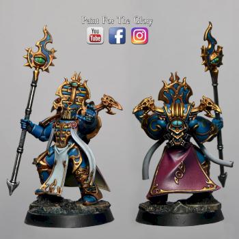 Thousand Sons Aspiring Sorcerer by PaintForTheGlory