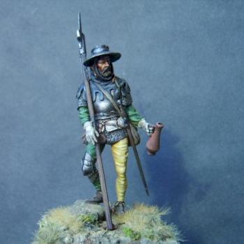 Helbardier XV ème siècle by eric67