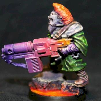 Chaos Cultist by maxzen98