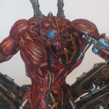 Chaos Soulgrinder Khorne Broyeur d'âmes by Utshe