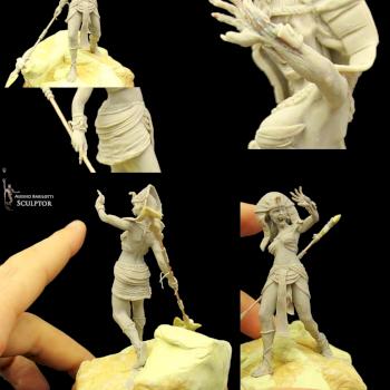Egyptian Vampire Queen by abar