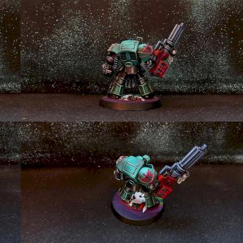 Disciples of Caliban terminator by Darman