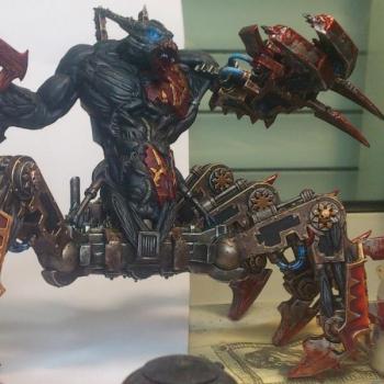 Soulgrinder Khorne Broyeur d'âmes by Utshe
