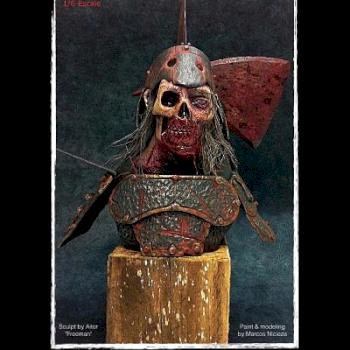 The Resurrected Warrior by MAD KNIGHTS