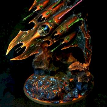 场景组LWPC2013-SCENE------Dark Eldar Razorwing Jetfighter by hamboy