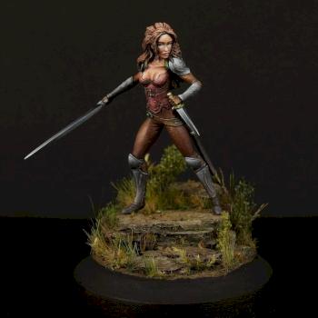 Female Rogue - Dual Wield by HonourGuard