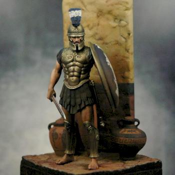 Sicilian Hoplite by Bailey03