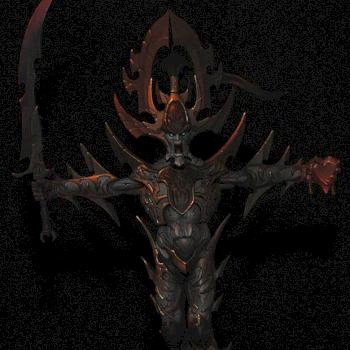 LWPC2013-Fantasy Khaine by volrath1982