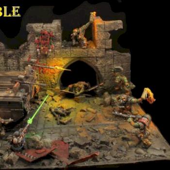 Ghosts in the Rubble by Klaus, not Santa
