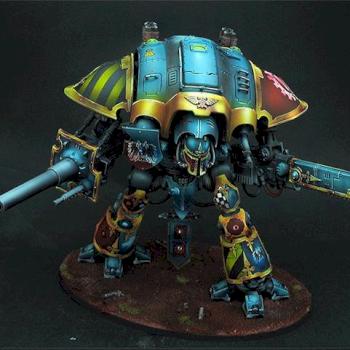 Imperial knight by thefigurecorner