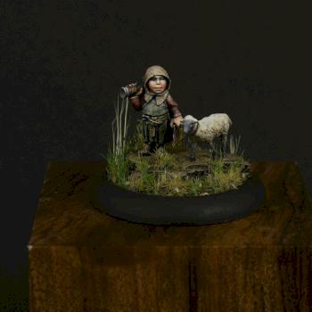 Medievel kid by HonourGuard