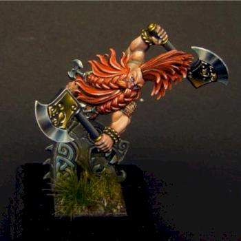 Dwarf Dragon Slayer by loler