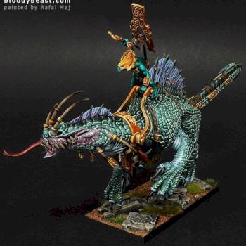 Lizardmen Troglodon by BloodyBeast.com