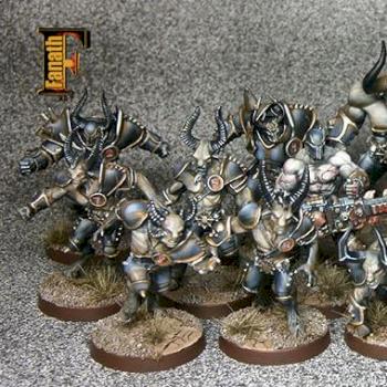 Chaos blood bowl willy by fanath