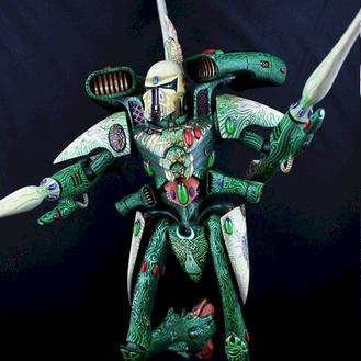 titan revenant eldar by Papyrus