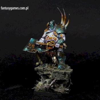 Chaos Nurgle Lord by fantasygames.com.pl