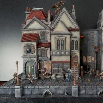Strange City: Ambergris Avenue, part I by cloudspine