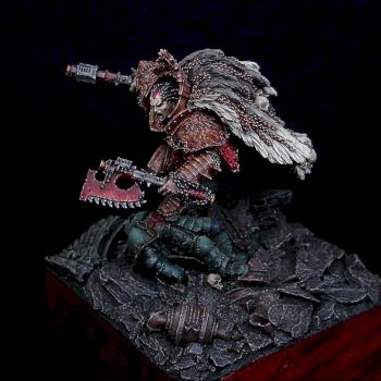 Angron,The Red Angel by Kadiel