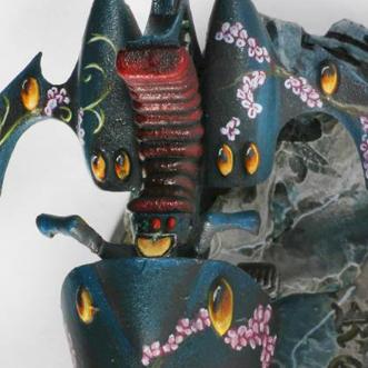 40k Eldar Farseer by Geryon