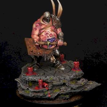 Nurgle Lord by luk_art