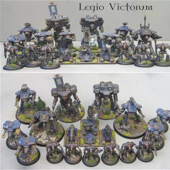 Legio Victorum for Epic. by 0nyx