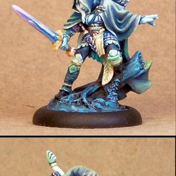 Nienna, Elf Ranger by Minicreatures
