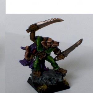 skaven assasin by Morten