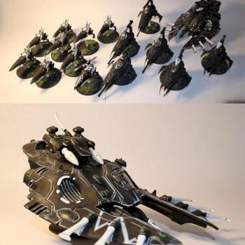 Eldar Antigrav Army by peonone