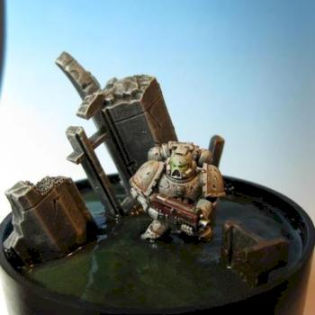 space marine ruins by black dagger