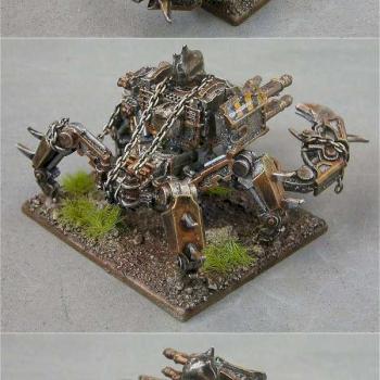 An Epic scale Chaos Defiler. by 0nyx