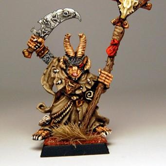Skaven Grey Seer by Artmaster Studio