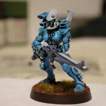 Eldar Guardian by greywulf