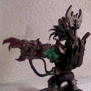 Stinkfist - Space Ork Warboss View 3 by M0U5ETR4P