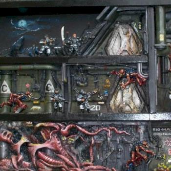 Space Station Diorama by greener1982