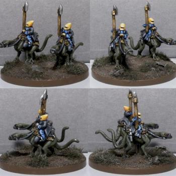 Exodus Wars Mounted Bounty Hunters by Warmaster Nice