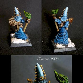 Sorcerrer of tzeench by Terecius