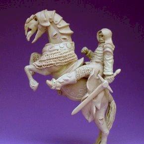 undead rider by juanqui