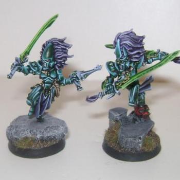 Howling Banshees by Kanvass