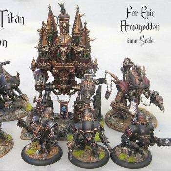 A Chaos Titan Legion for Epic. by 0nyx