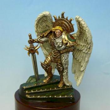 Sanguinius blood angels primarch  pre-heresy by RAFF